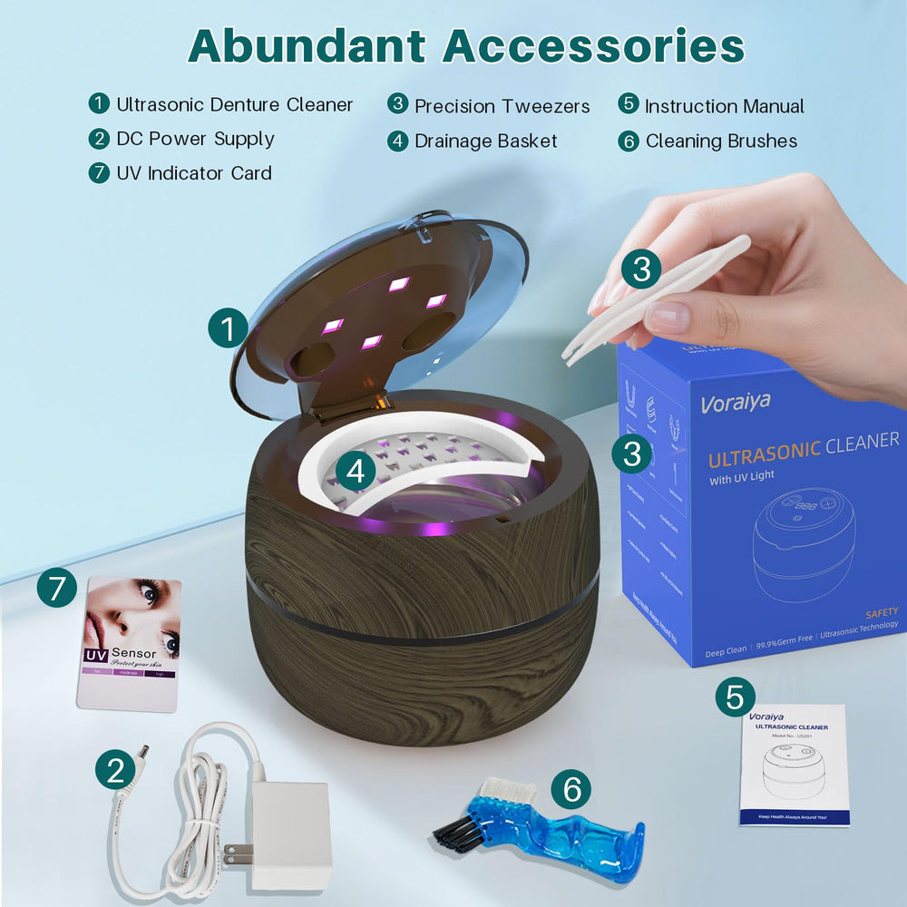 Product on a countertop with packaging box beside it