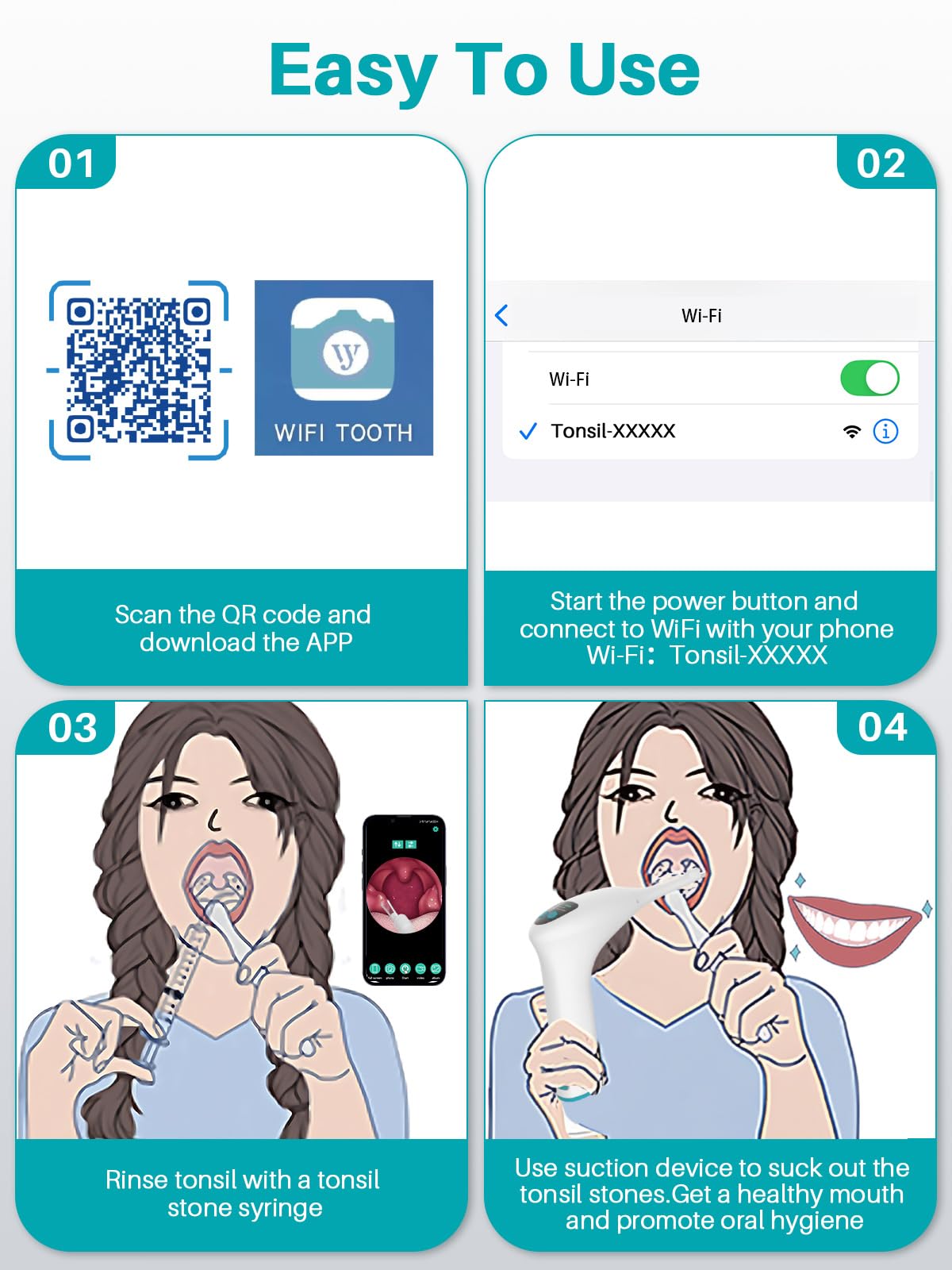 App WiFi connectivity to control the device remotely