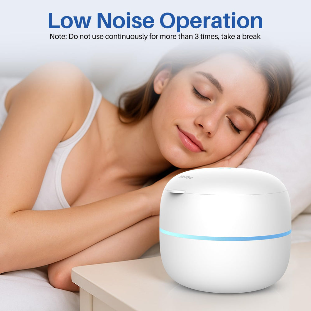 10-minute deep pulse cleaning mode with ultraviolet light