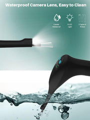 5-level suction and two modes on the device
