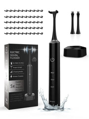 Main unit of Voraiya Electric Flosser on white background