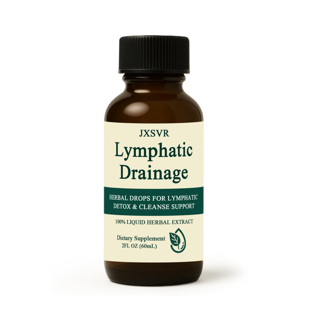 VOSETOKELA Lymph Drainage Drops bottle for holistic lymph support and balance