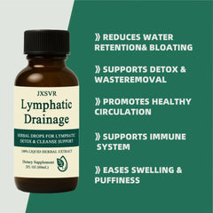 Herbal blend close-up showing Cleavers, Prickly Ash Bark, Red Clover