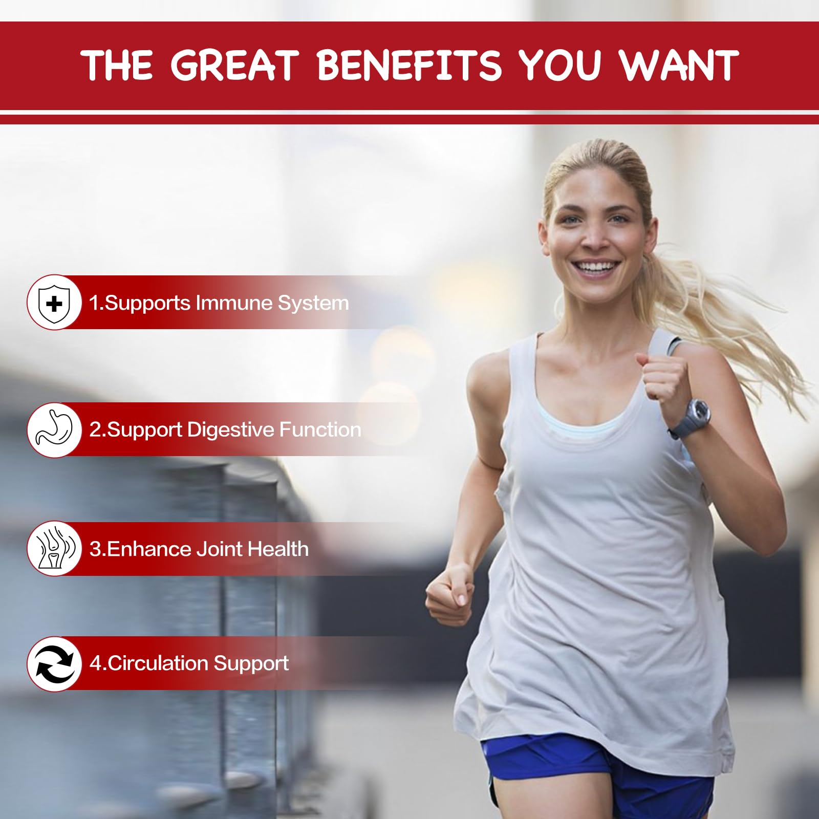 Gluten-free, non-GMO Berberine capsules