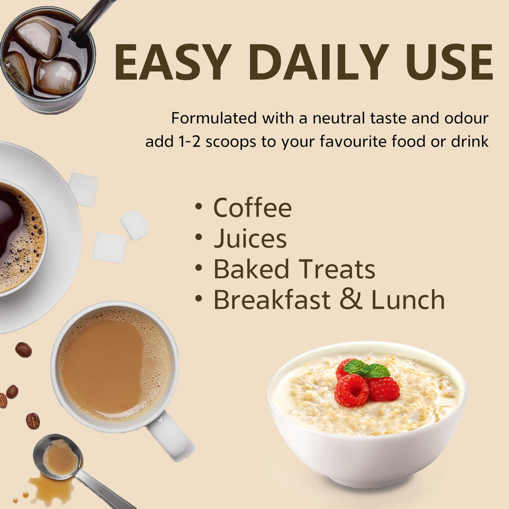 Serving idea: Lion's Mane powder in a beverage