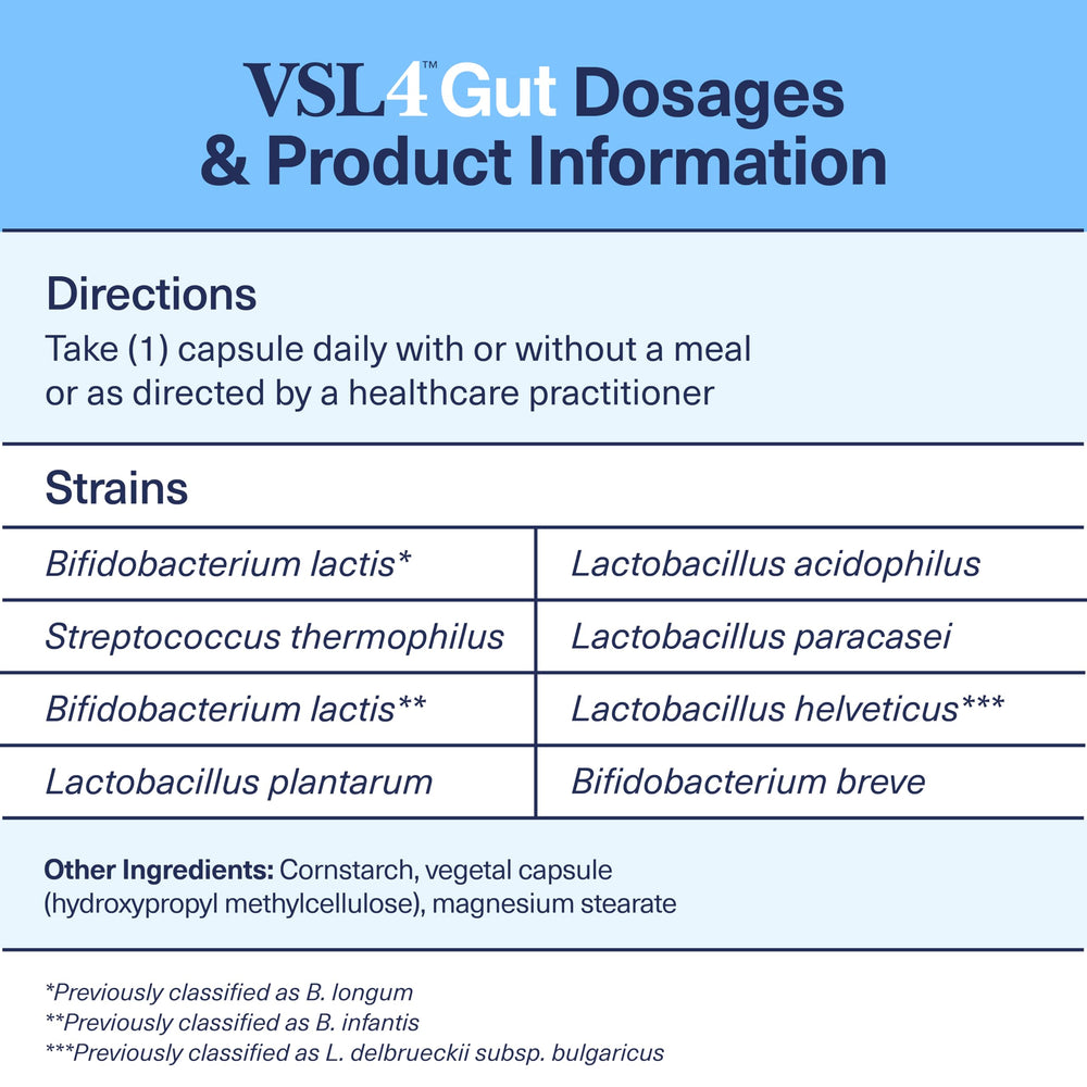 Dairy-free, allergen-free probiotic supplement packaging