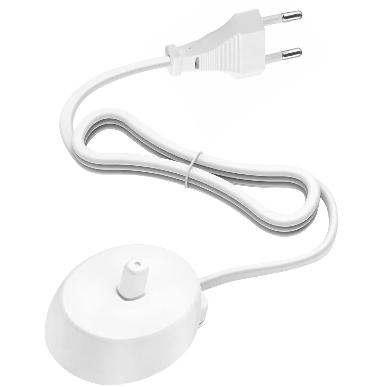 VTHNMPG 220V European travel charger for Oral-B Braun electric toothbrush charging base
