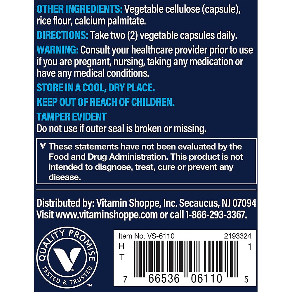 Vthrive Bioactive B-Complex vegetable capsules