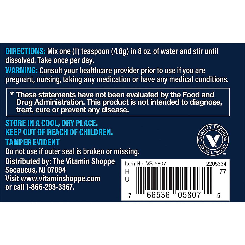Measuring scoop of Magnesium Relax powder