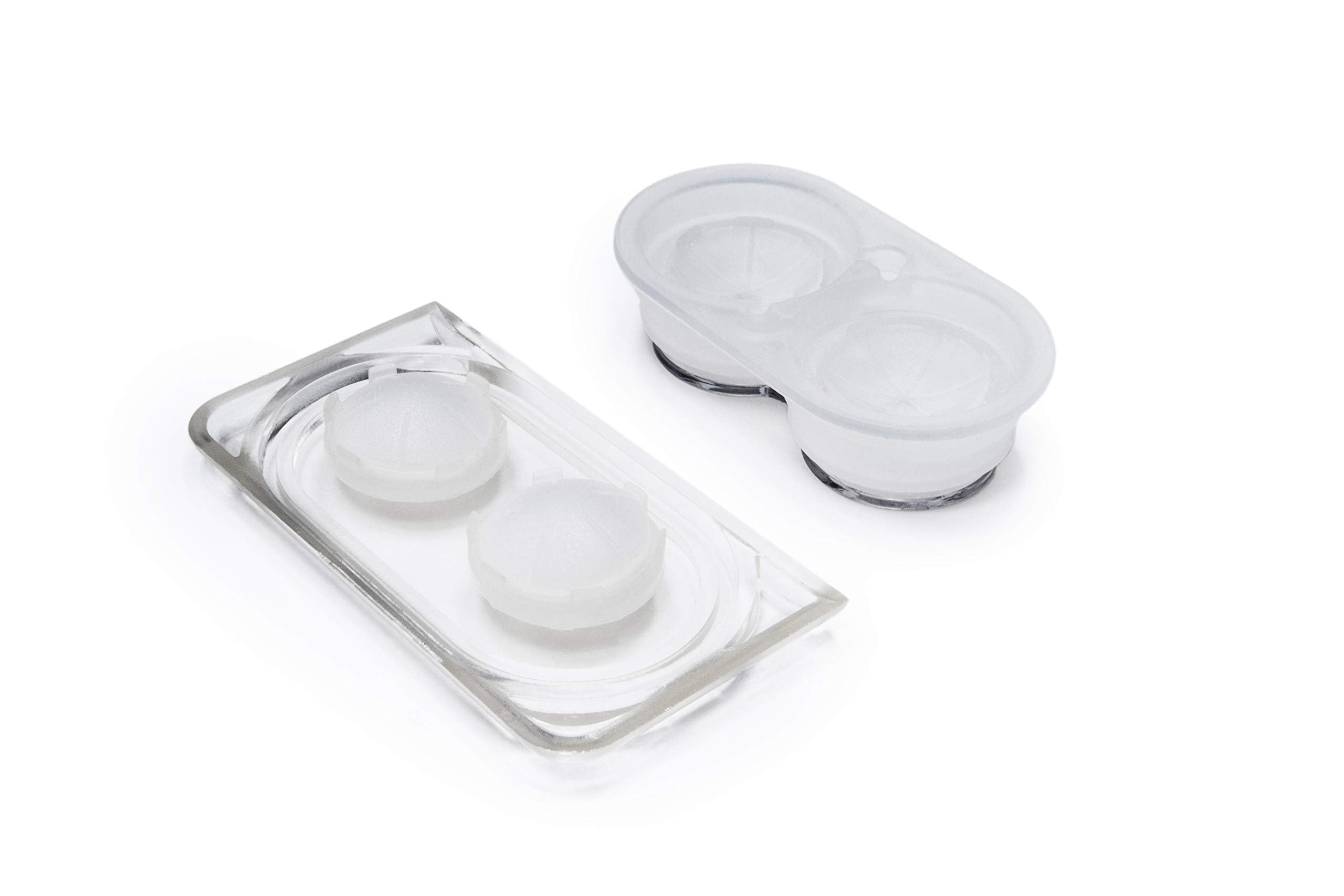 Replacement kit components for VueSonic 2 and VueSonic Advance 2 contact lens cleaners