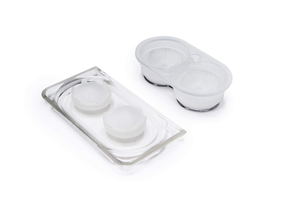 Replacement kit components for VueSonic 2 and VueSonic Advance 2 contact lens cleaners