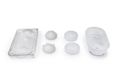 Medical-grade silicone replacement parts for VueSonic 2 and VueSonic Advance 2