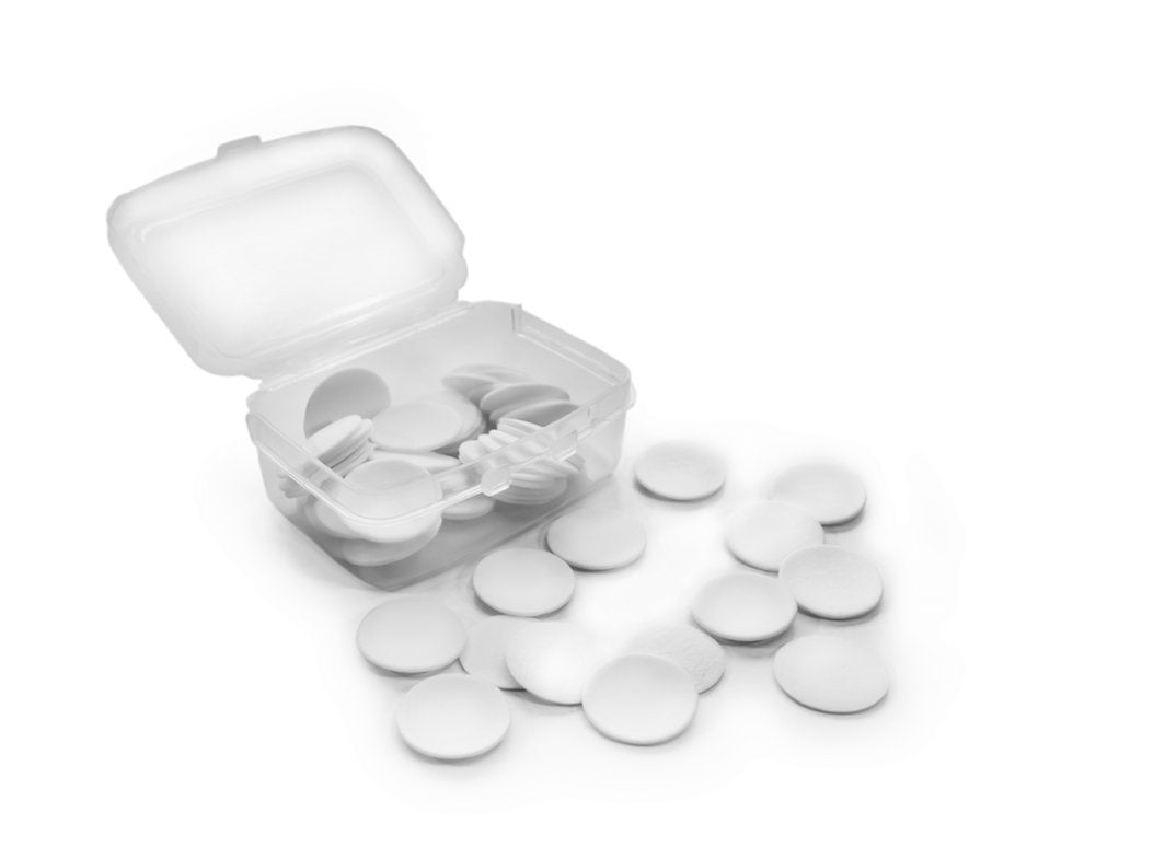 VueSonic Self-Cleaning Pads packaging