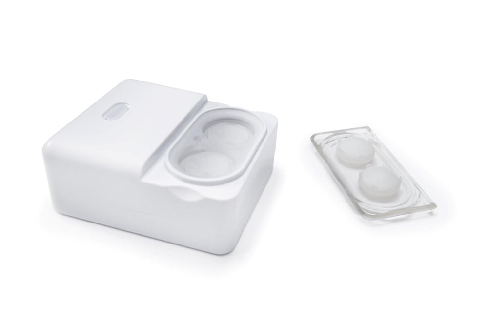 VueSonic FDA-cleared RGP cleaning system product image