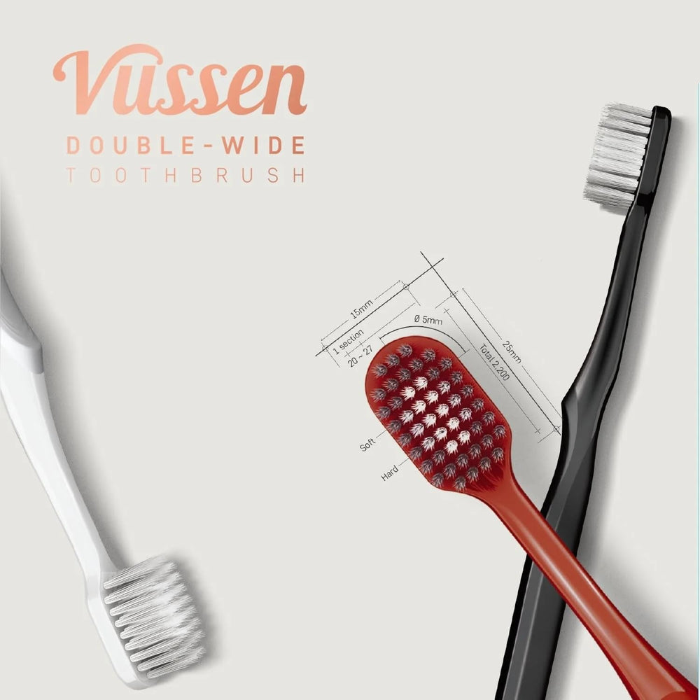 Four-pack family toothbrush set