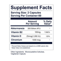 Akkermansia muciniphila probiotic ingredient