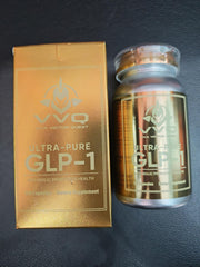 VVQ GLP-1 Supplement bottle with capsules