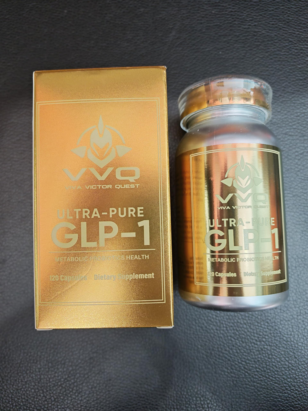 Two capsules representing daily dosage