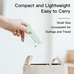 Mint-flavored VWONST dental floss picks
