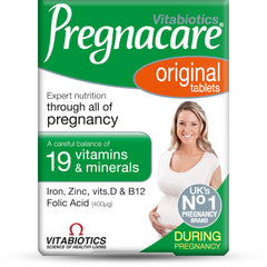 Vxacen RESSYYT Pregnacare Original 90 tablets bottle front view