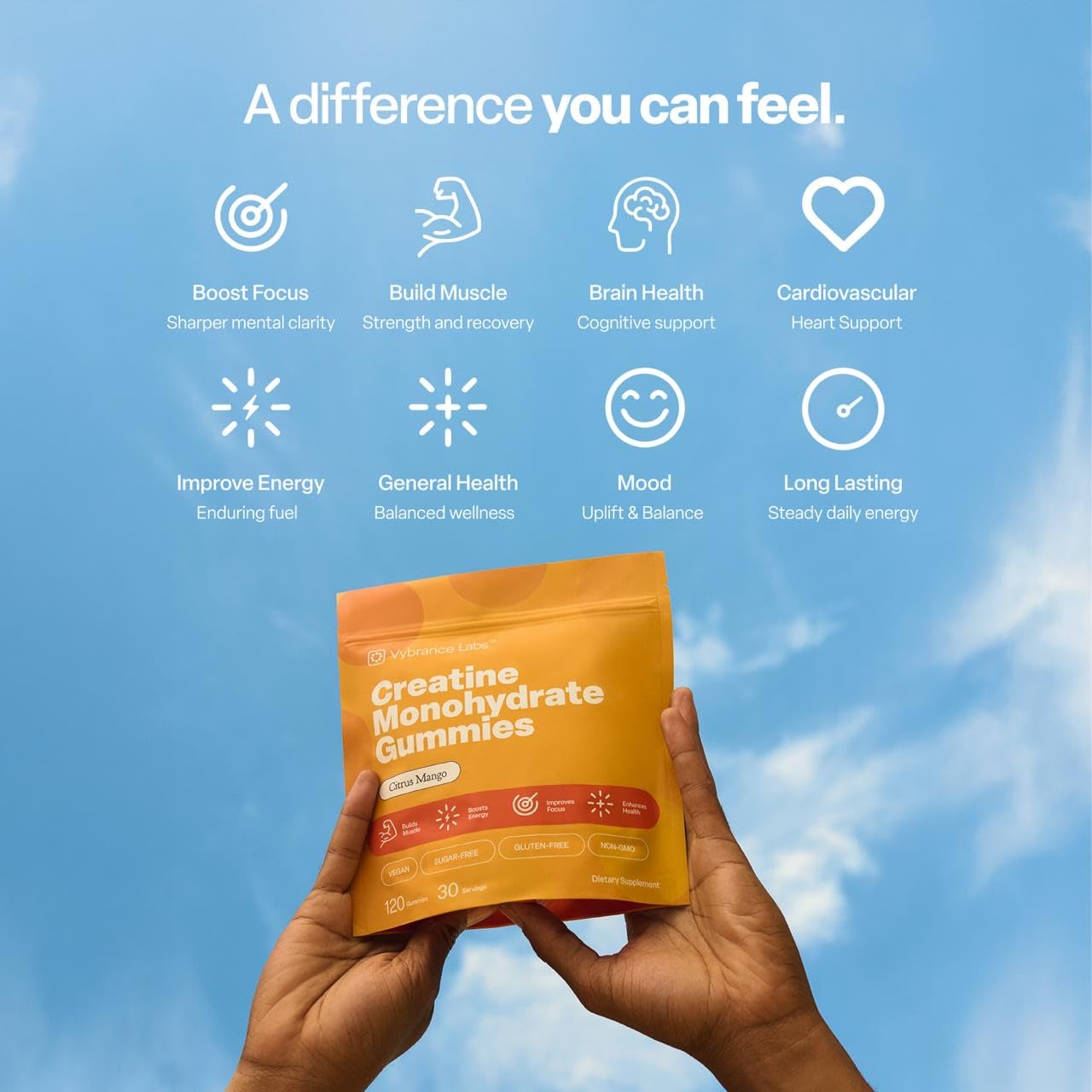 Gummies colored with seaweed-derived natural color
