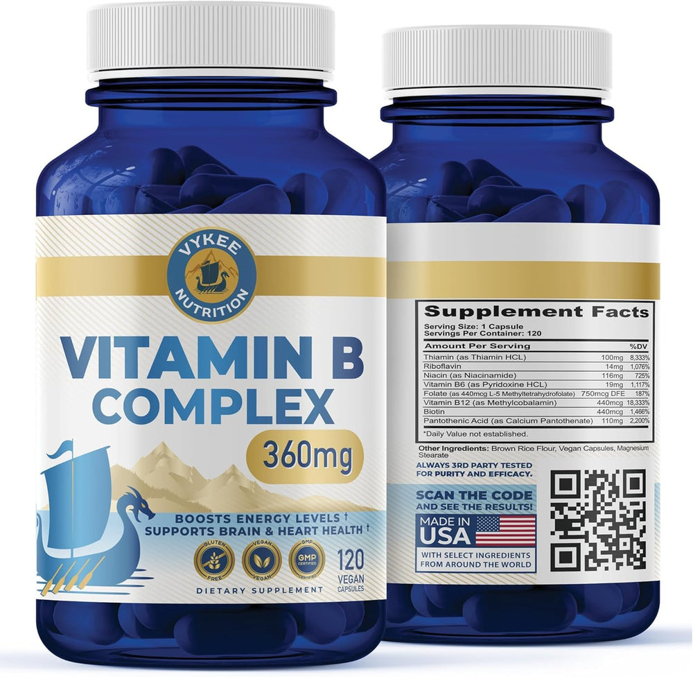 Dosage and usage illustration for Vykee Folic Acid supplement