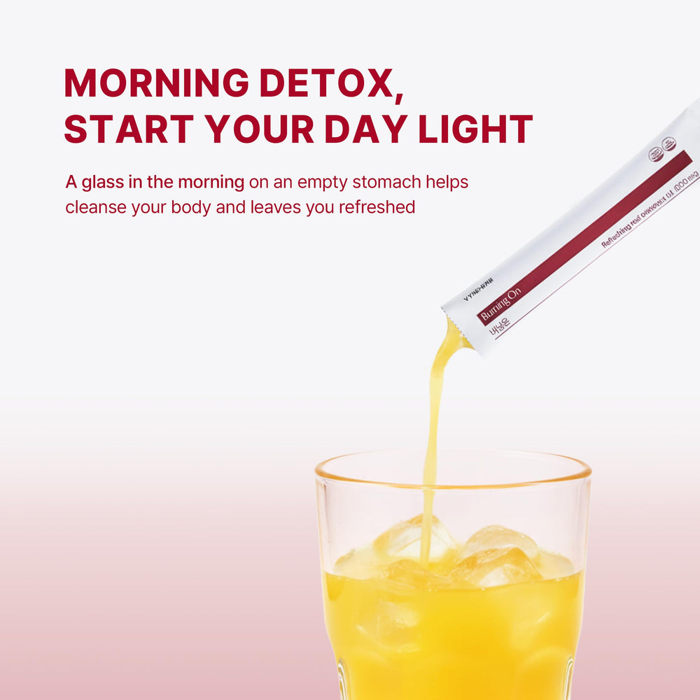 VYNEHERB Burning On ingredients chart explains Vitamin B complex benefits.