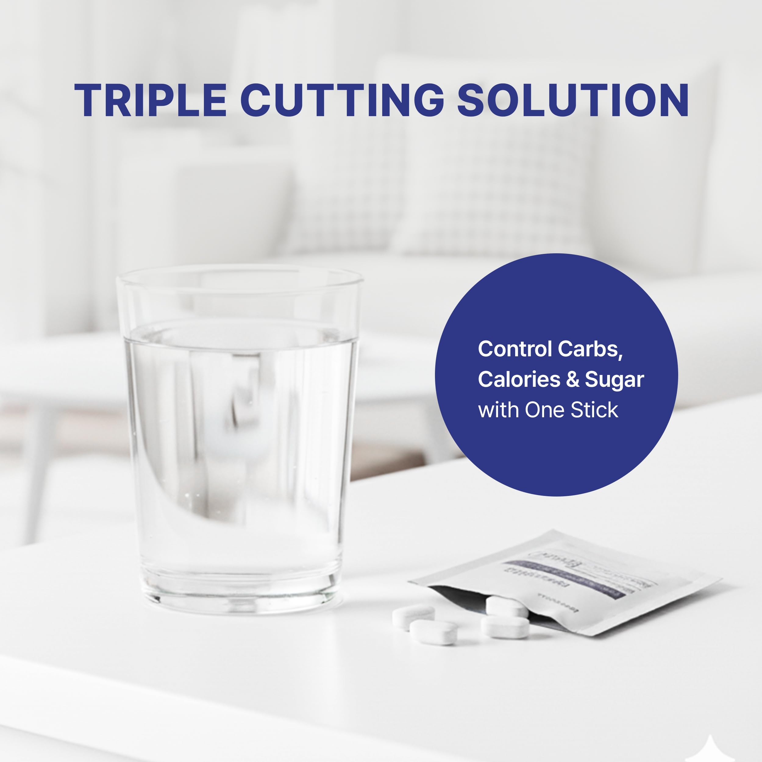 VYNEHERB Cheating On ingredient scene focusing on white kidney bean extract with protein and fiber.