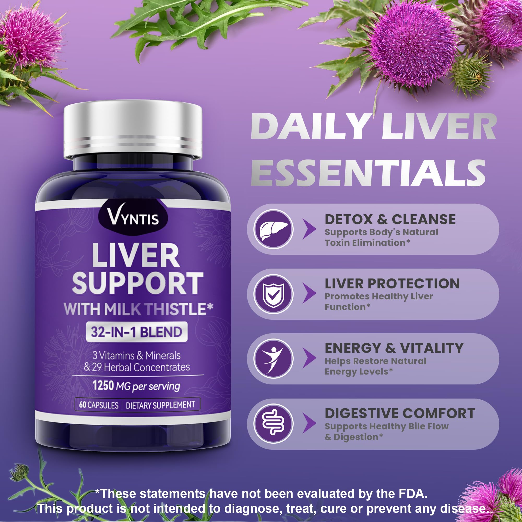 Dandelion root and beetroot powder image for liver health