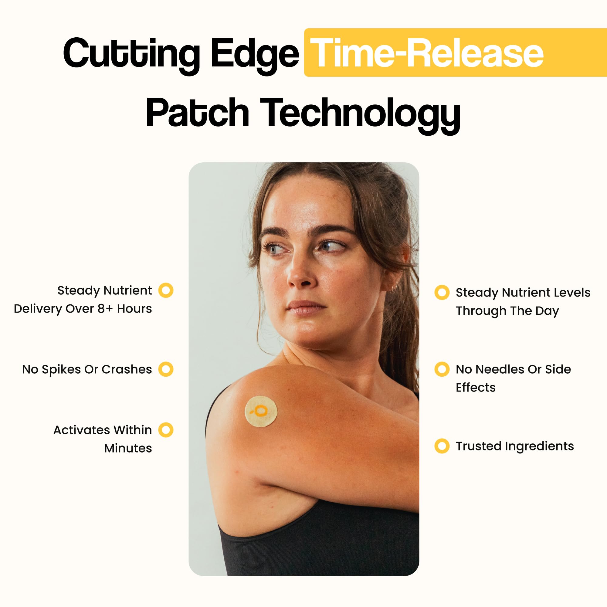 Water-resistant, latex-free, skin-safe patch material