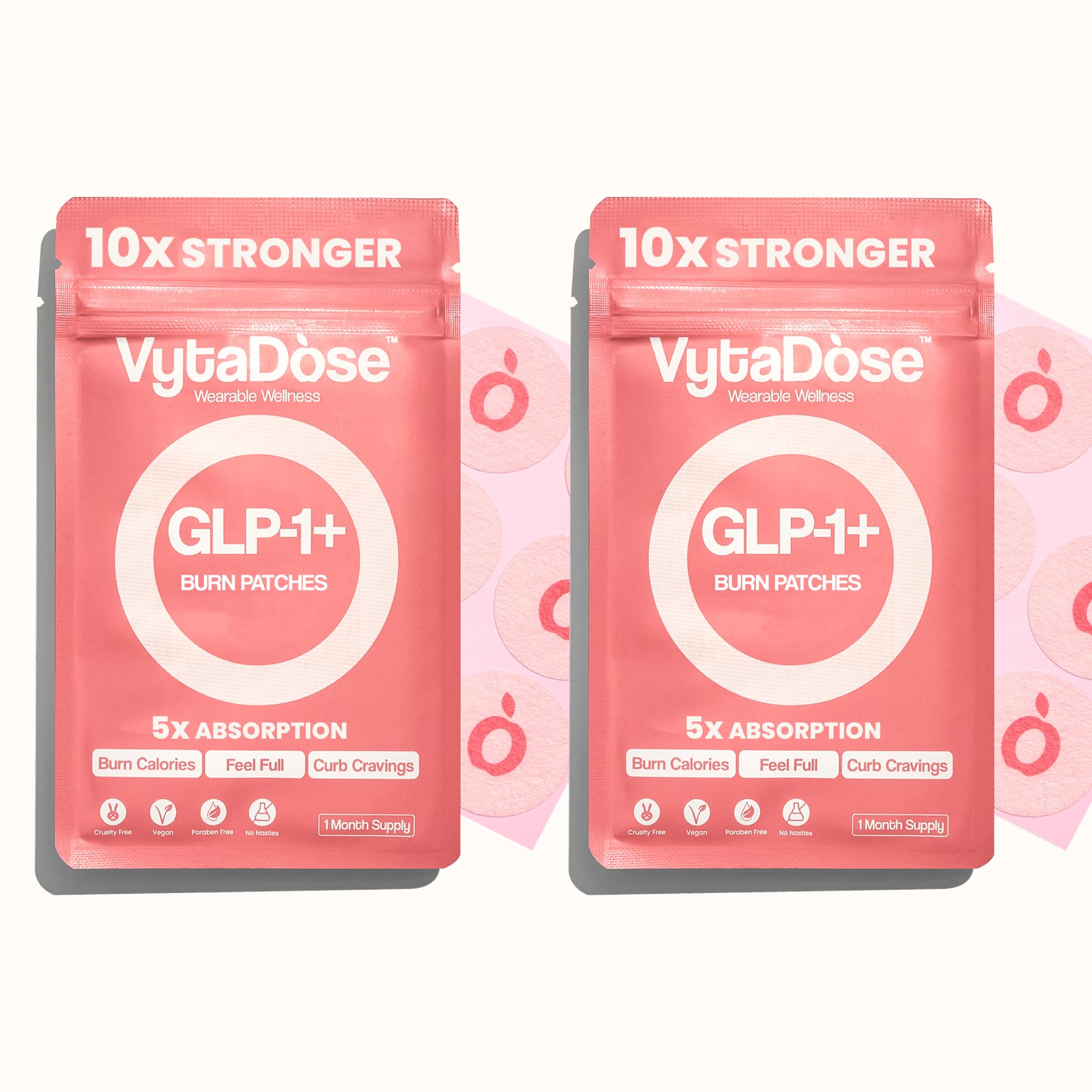 Vytadose GLP1 Patches box – 60 count