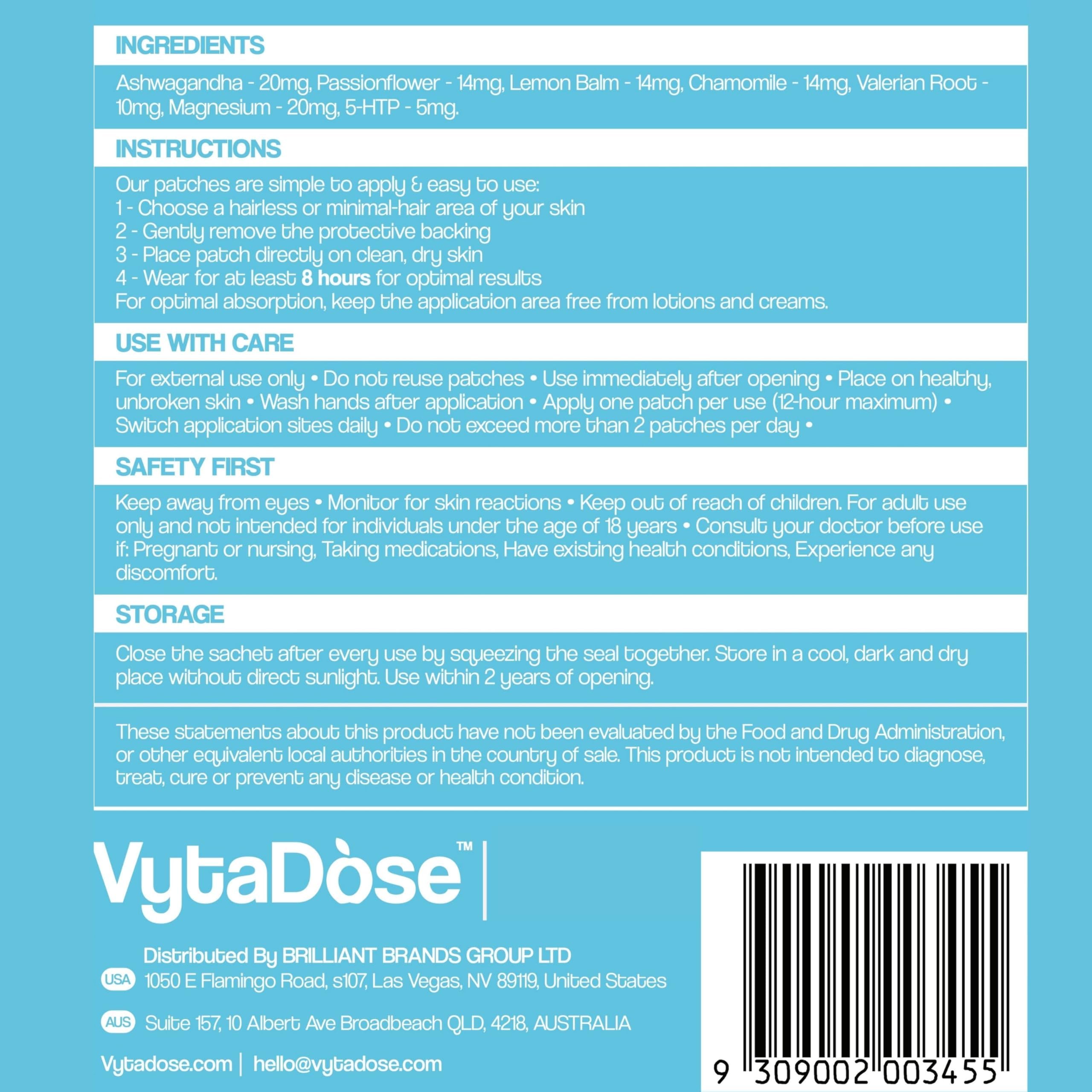 Subscribe & Save promotional graphic for Vytadose