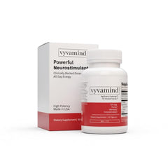 VyvaMind bottle containing 60 capsules