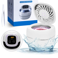 Front view of W IN-Mix Ultrasonic Retainer Cleaner with Fan