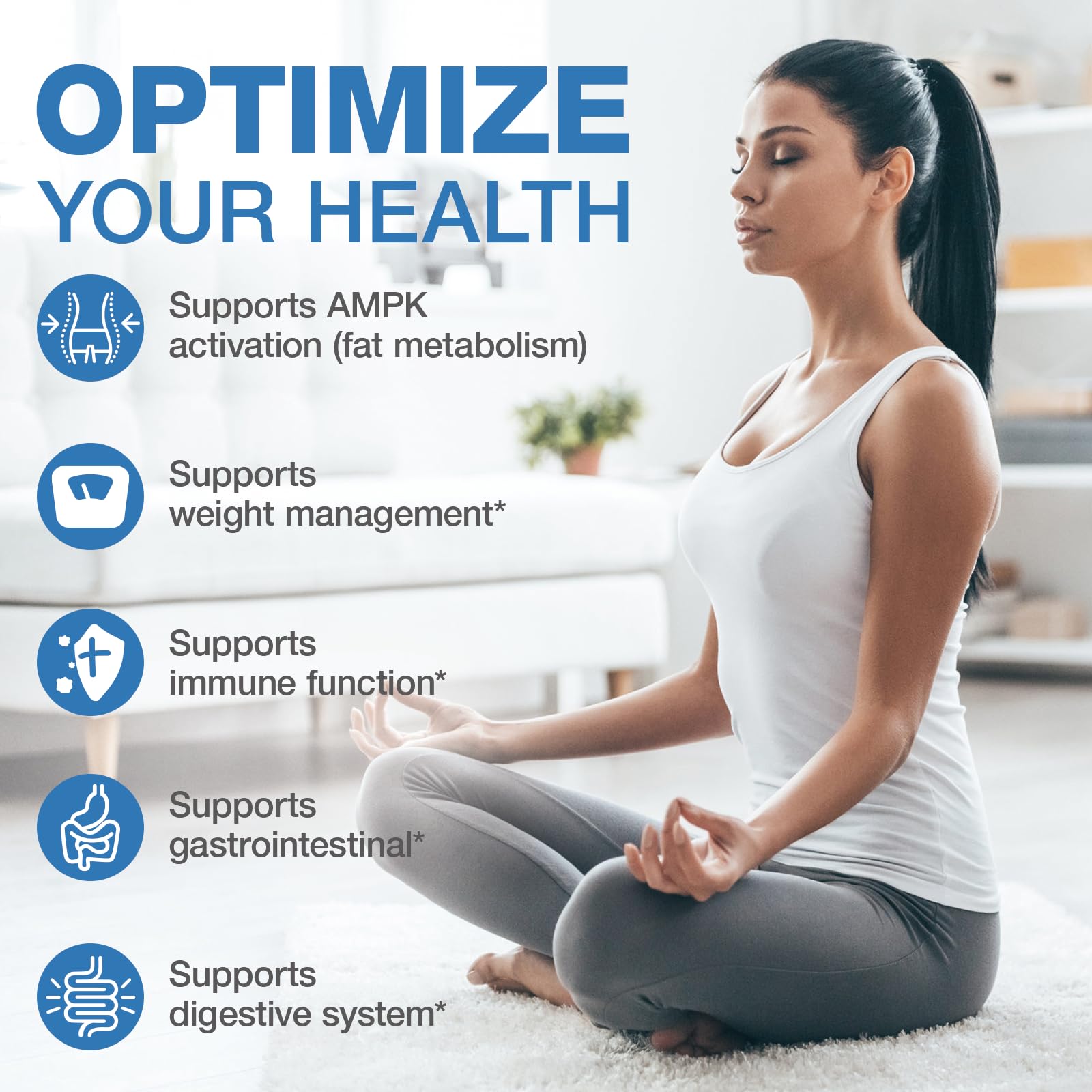 Close-up of Berberine HCl 97% purity label