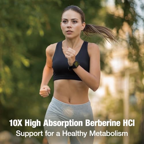 Natural berberine with cinnamon and bitter melon ingredients