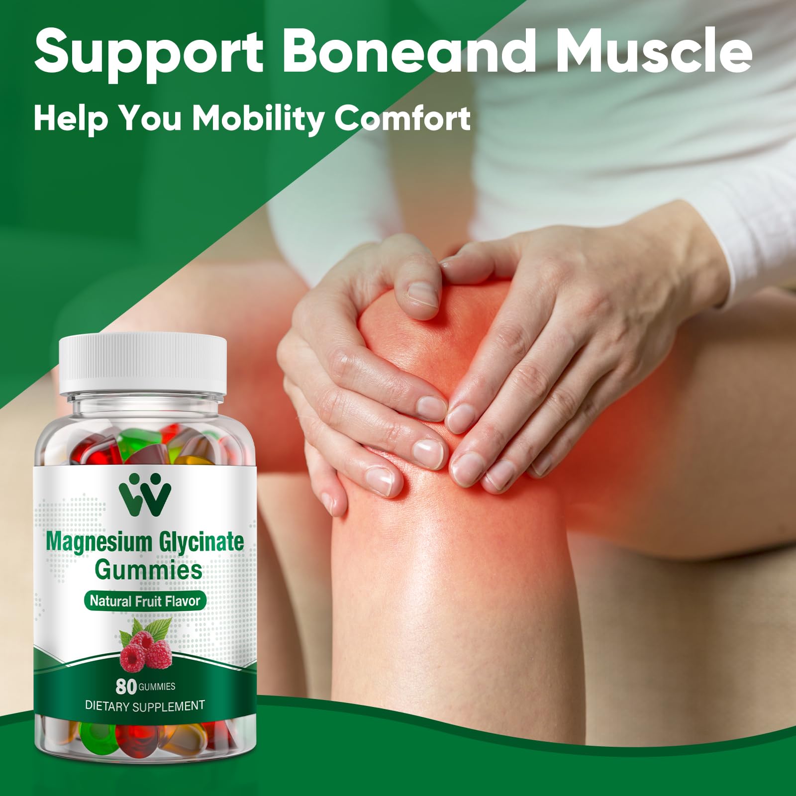 Close-up of gummy texture and color