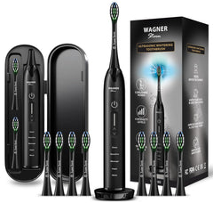 Wagner Stern Ultrasonic Whitening Toothbrush with Pressure Sensor front view
