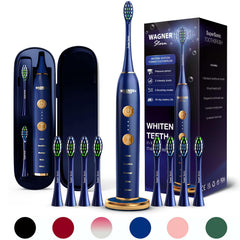 Front view of Wagner Stern WHITEN+ Edition in Royal Blue