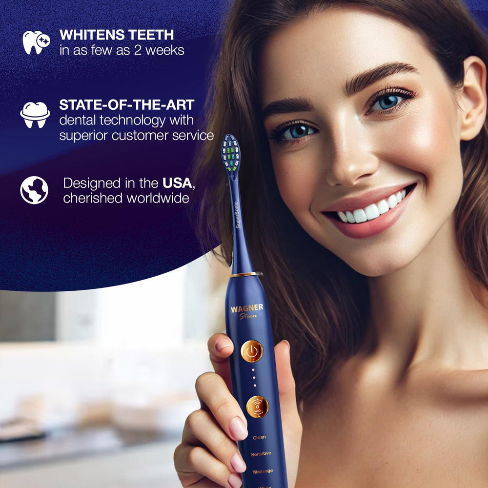 WHITEN+ Edition packaging in Royal Blue