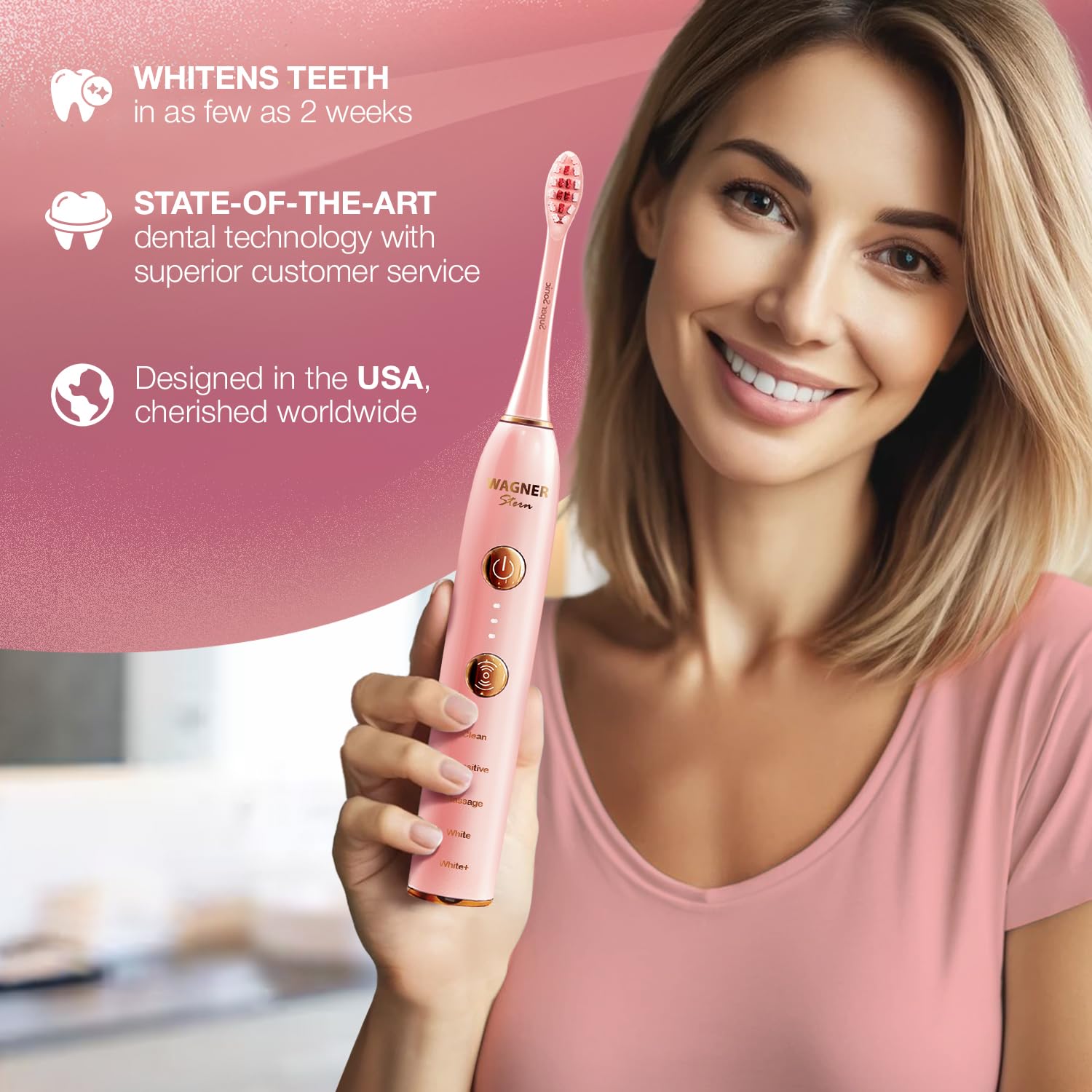 Travel case included with the WT8900 toothbrush
