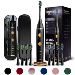 Front view of Wagner Stern WT8900 Series electric toothbrush