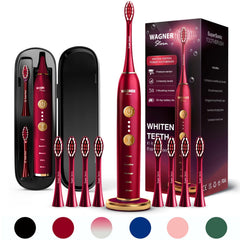 Front view of Wagner Stern WT8900 Series electric toothbrush