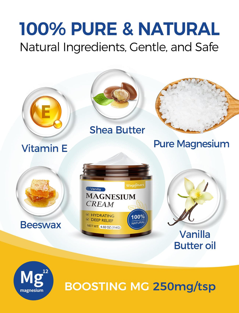 Natural ingredients icon with green leaves