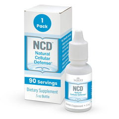 Waiora NCD Zeolite Drops bottle for cleansing support