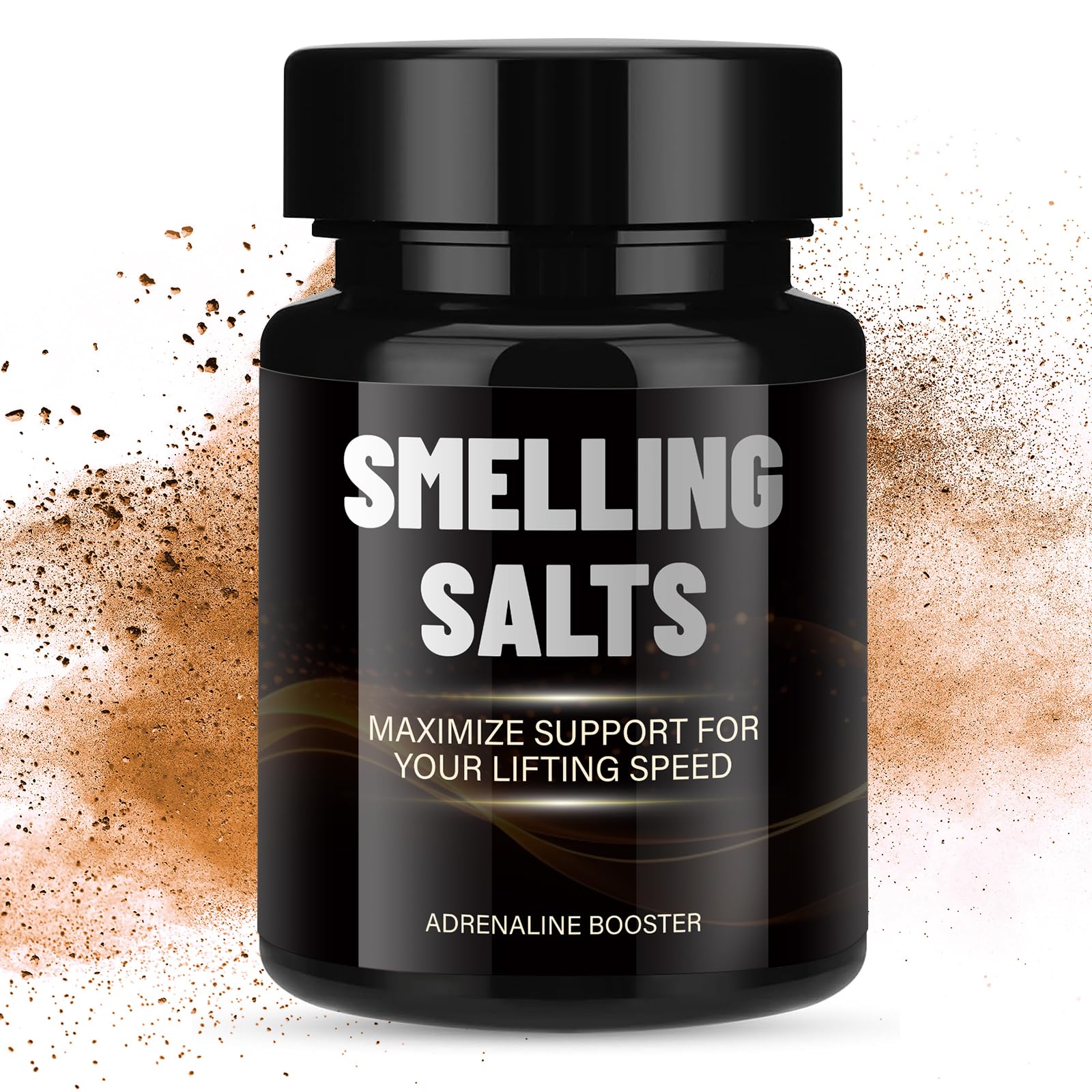 Wake Up Salts bottle for athletes - instant energy