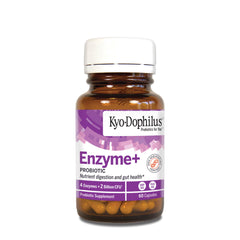 Packaging of Kyo-Dophilus enzymes heat-stable probiotic 60 capsules