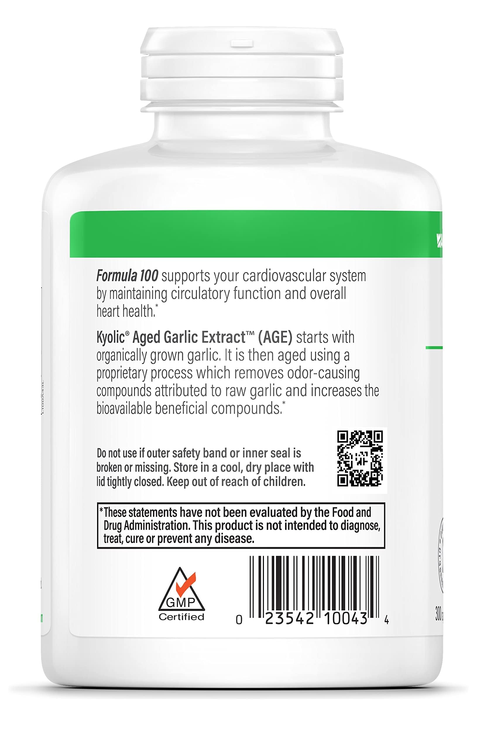 Wakunaga Kyolic Kyo-Life product line lineup