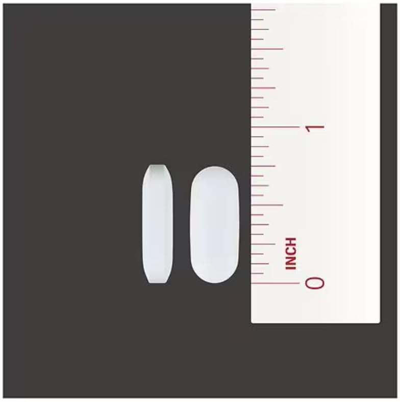 Supplement facts showing Biotin 10 mg and Keratin 100 mg per tablet