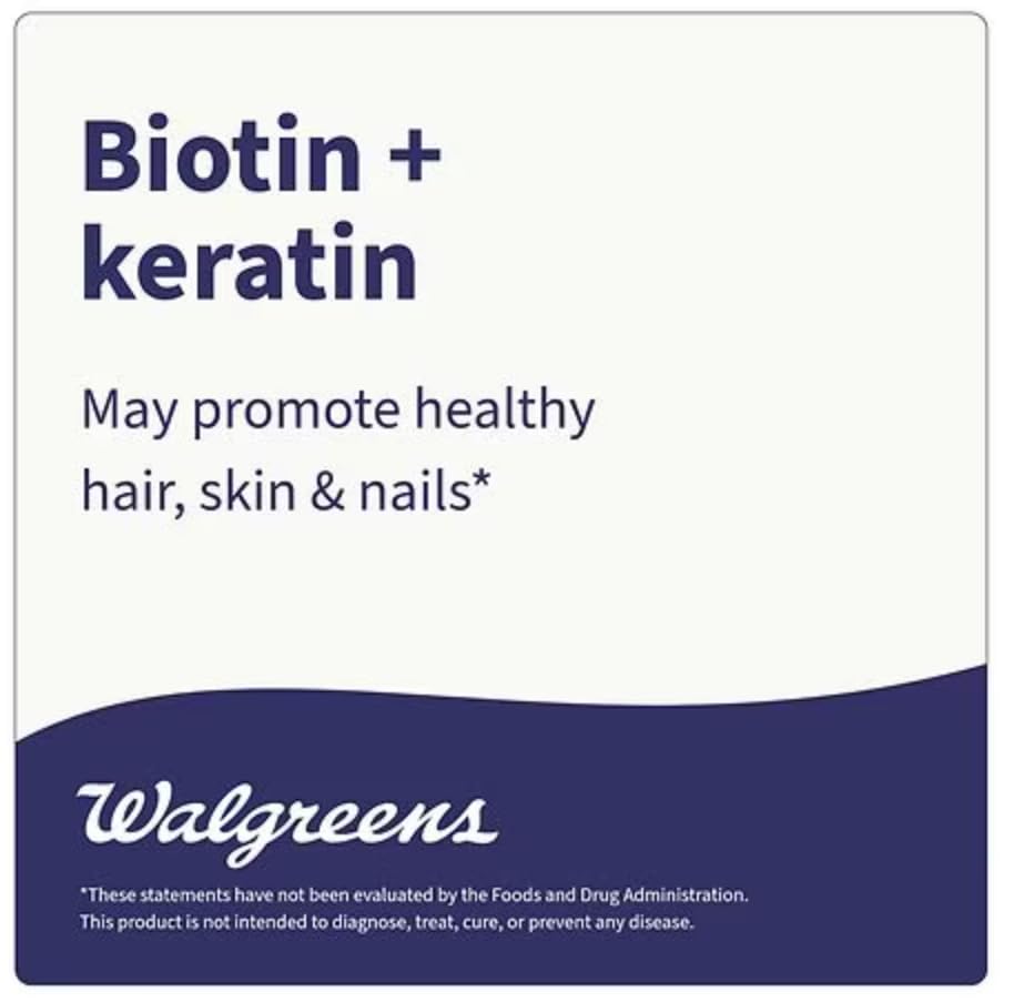 Nails and skin health concept with tablets